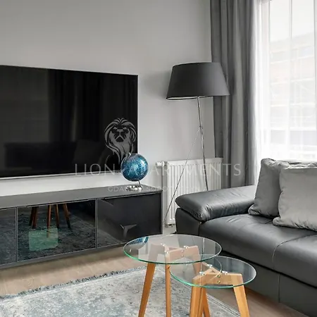 Premium Apartment Mustang With Parking By Lion Apartments Gdansk Exterior photo