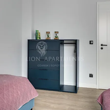 Premium Apartment Mustang With Parking By Lion Apartments Gdansk Exterior photo