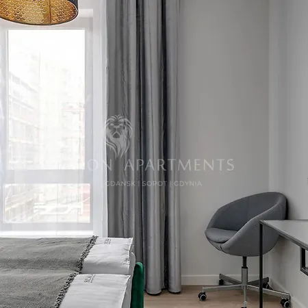 Premium Apartment Mustang With Parking By Lion Apartments Gdansk Exterior photo
