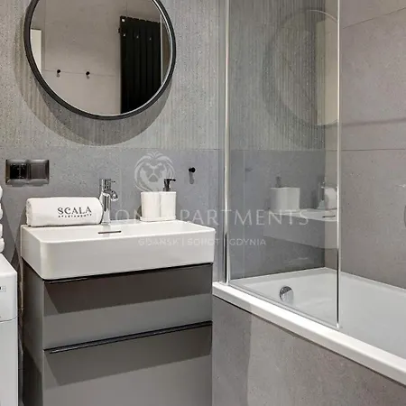 Premium Apartment Mustang With Parking By Lion Apartments Gdansk Exterior photo